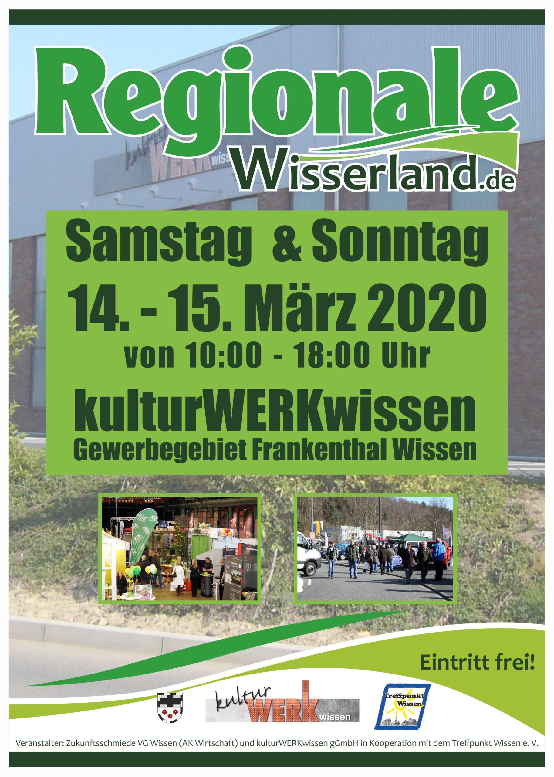 Rüttger Mediendesign auf der Regionale Wisserland.de